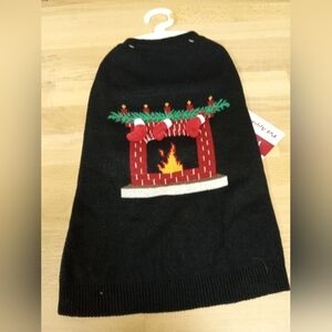 New Dog Christmas Sweater Size Medium M